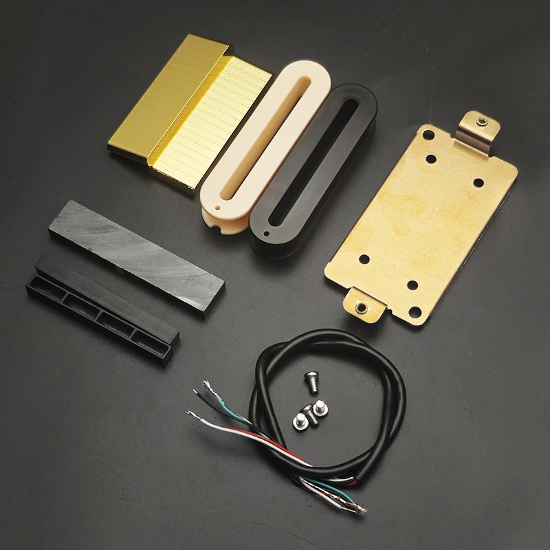 4.5MM Humbucker Pickup DIY Kit with Rails 8 4.5MM Humbucker Pickup DIY Kit with Rails - Image 8
