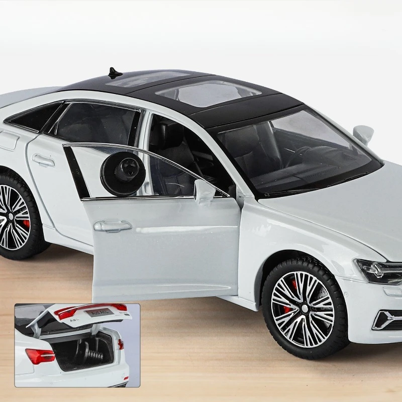 Audi A6L Quattro 1:24 Diecast Model Car 5 Audi A6L Quattro 1:24 Diecast Model Car - Image 5