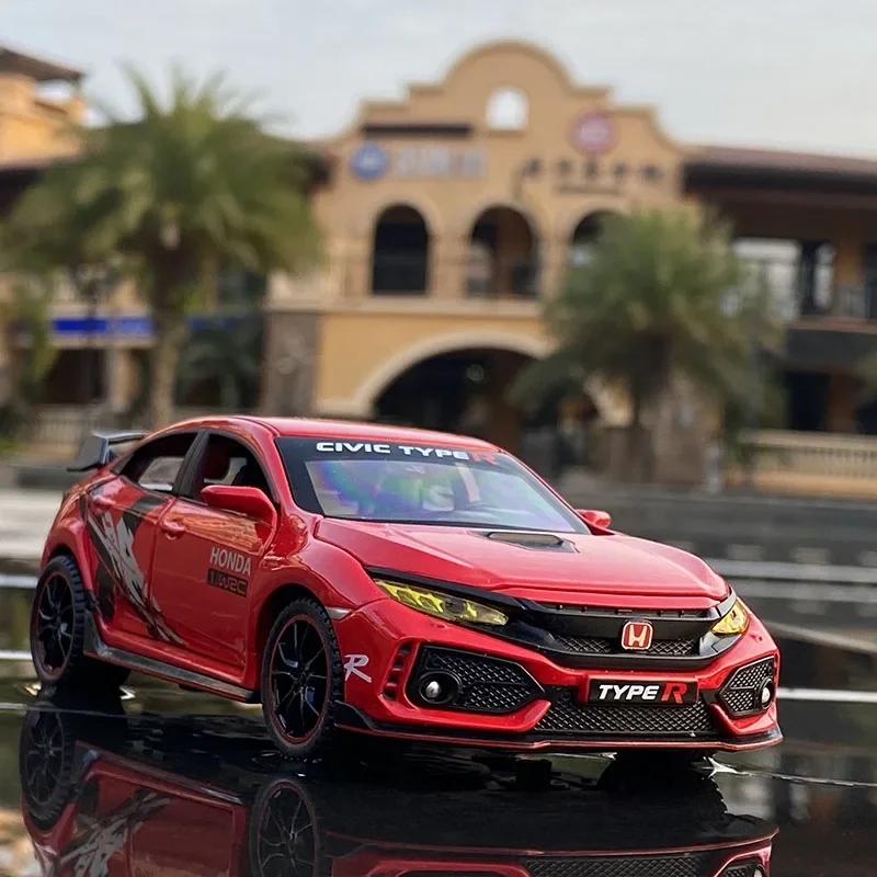 Honda Civic Type-R 1:32 Diecast Model Car 7 Honda Civic Type-R 1:32 Diecast Model Car - Image 7