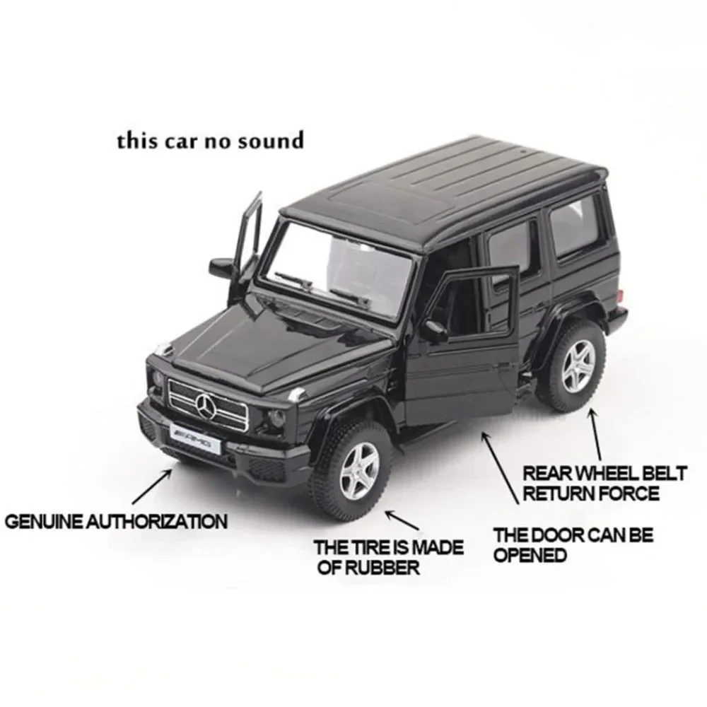 1:36 Diecast Mercedes Benz G63 AMG Model 5 1:36 Diecast Mercedes Benz G63 AMG Model - Image 5