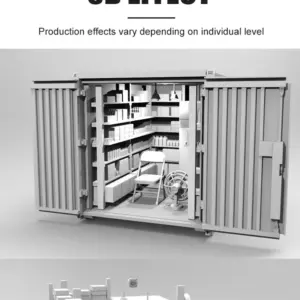 Gecko Model 1/35 Vietnam Mini Shop Kit 15 S2e58fdec8be84814871dc645110908aaW