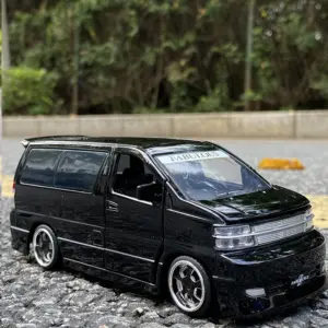1:32 Nissan Elgrand FABULOUS Diecast Model Car 7 S2e66839aa8a54cb38f0c288c40873b9cM 1