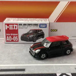 Mini John Cooper Works Diecast Model 1:57 Scale