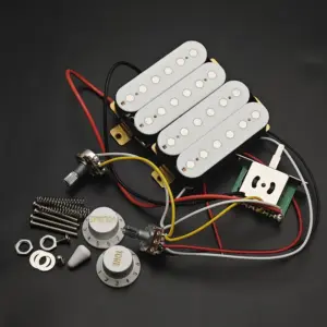 Guitar Humbucker Wiring Harness with Pickups 12 S2e6eef7aae1942e79dff0333970245c5X