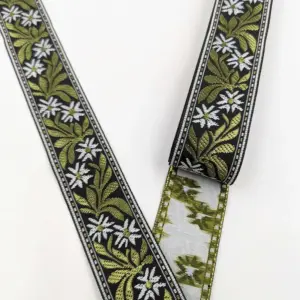 Vintage Ethnic Embroidery Ribbon 33mm 7 Meters 90 S2e79eb53ef944d06947ac2dd922b42e3A