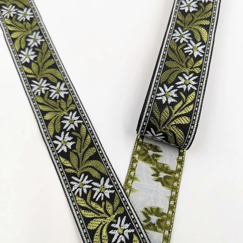 Vintage Ethnic Embroidery Ribbon 33mm 7 Meters 33 Vintage Ethnic Embroidery Ribbon 33mm 7 Meters - Image 33