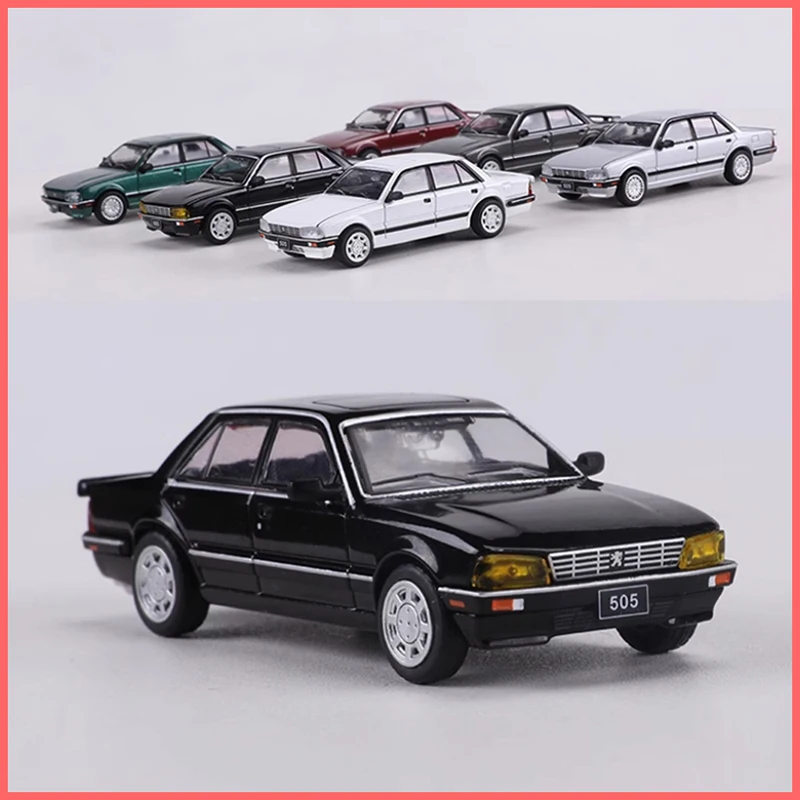 SHADOW 1:64 Scale Peugeot 505 Sedan Models 2 SHADOW 1:64 Scale Peugeot 505 Sedan Models - Image 2