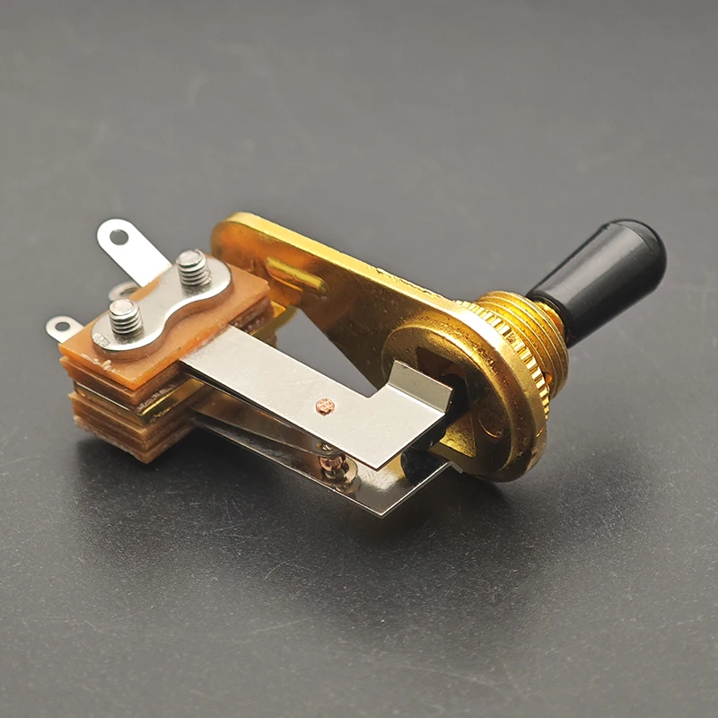 L Shape Toggle Switch Set for Guitar - 12 Pack 3 L Shape Toggle Switch Set for Guitar - 12 Pack - Image 3