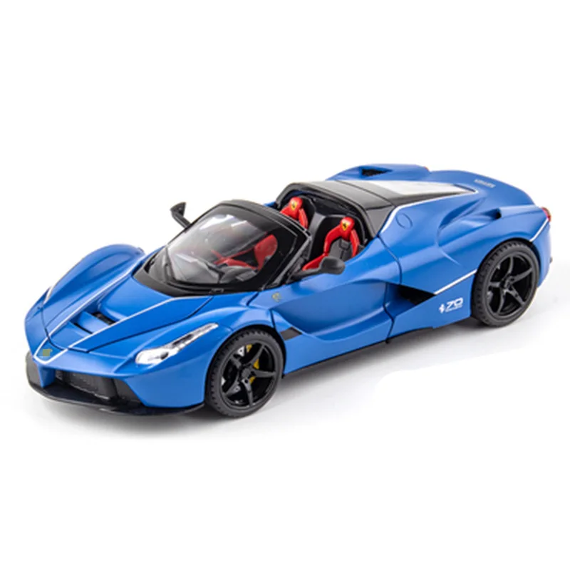 1:24 Scale Diecast LaFerrari Aperta Model Car 12 1:24 Scale Diecast LaFerrari Aperta Model Car - Image 12