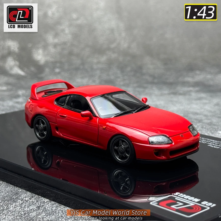 1:43 Scale CLD Diecast Toyota Supra A80 Models 13 1:43 Scale CLD Diecast Toyota Supra A80 Models - Image 13