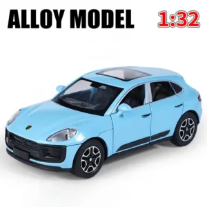 1:32 Scale Macan SUV Alloy Die-Cast Model 16 S2ee5140d5cba41c9ae7cdd9ea1d0343fi