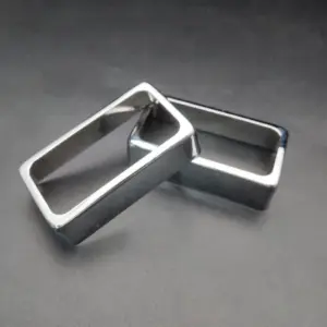 O Shape Brass Pickup Covers for Electric Guitars 13 S2ef499a48c13445f86755603f30725edX