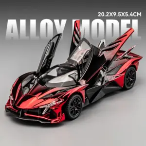 Apollo Project EVO 1:24 Scale Muscle Car Model 9 S2ef72b165a4441f7957bf90dc2c76e28M