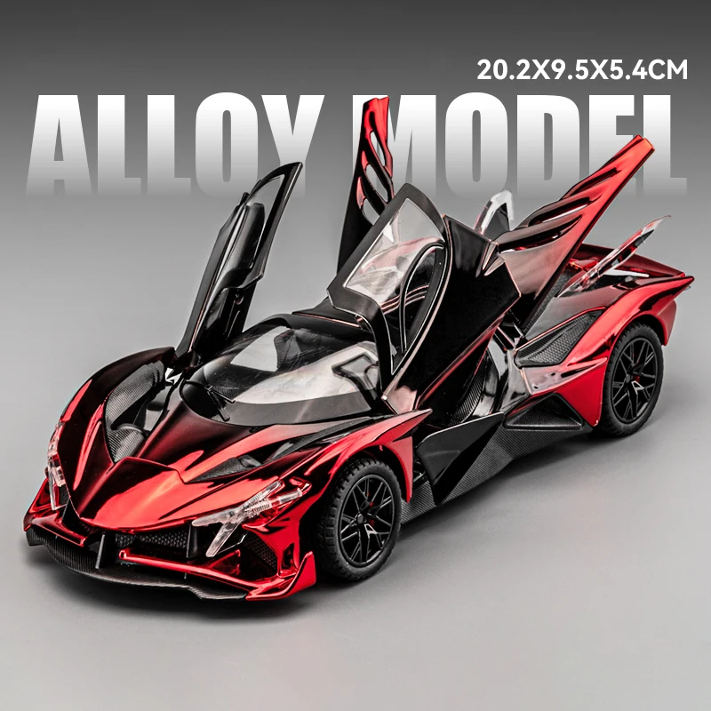 Apollo Project EVO 1:24 Scale Muscle Car Model 5 Apollo Project EVO 1:24 Scale Muscle Car Model - Image 5