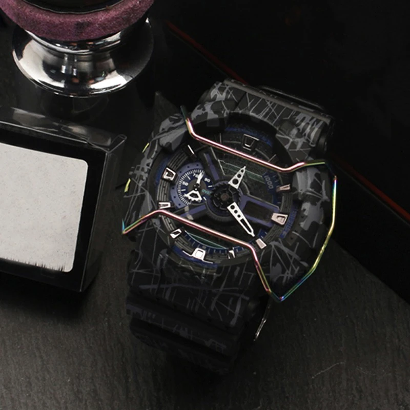 Metal Watch Case for G-SHOCK DW5600/5610/6900 3 Metal Watch Case for G-SHOCK DW5600/5610/6900 - Image 3