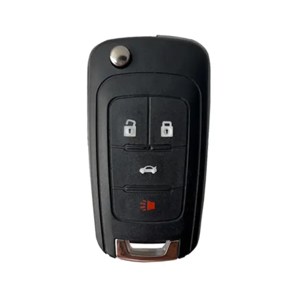 Chevrolet Remote Flip Key Shell for 2010-2013 Models - Image 9