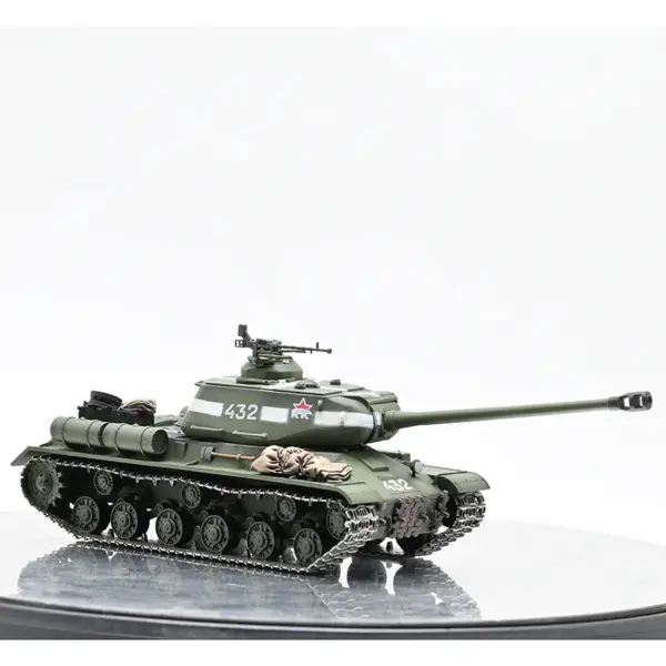 1/72 Scale Soviet JS2 Heavy Tank Model - Image 3