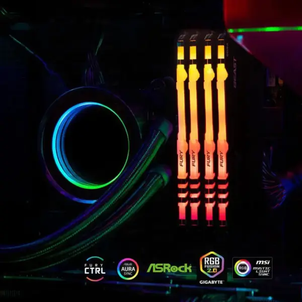 HyperX FURY BEAST DDR4 RAM 8GB 16GB 2666MHz 3200MHz - Image 3