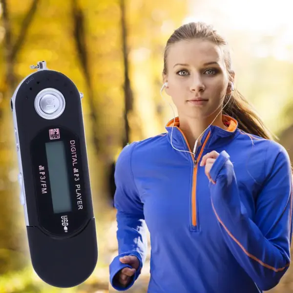 Portable MP3 Player in Assorted Colors - Image 6