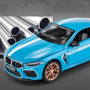 1:24 Scale Manhart Alloy Sports Car Model 12 S2f32bc8afb3740da84eb71a4244c08ccs