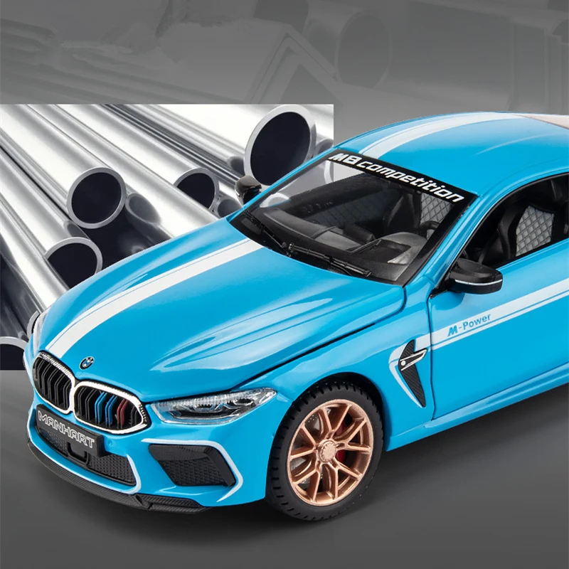 1:24 Scale Manhart Alloy Sports Car Model 3 1:24 Scale Manhart Alloy Sports Car Model - Image 3