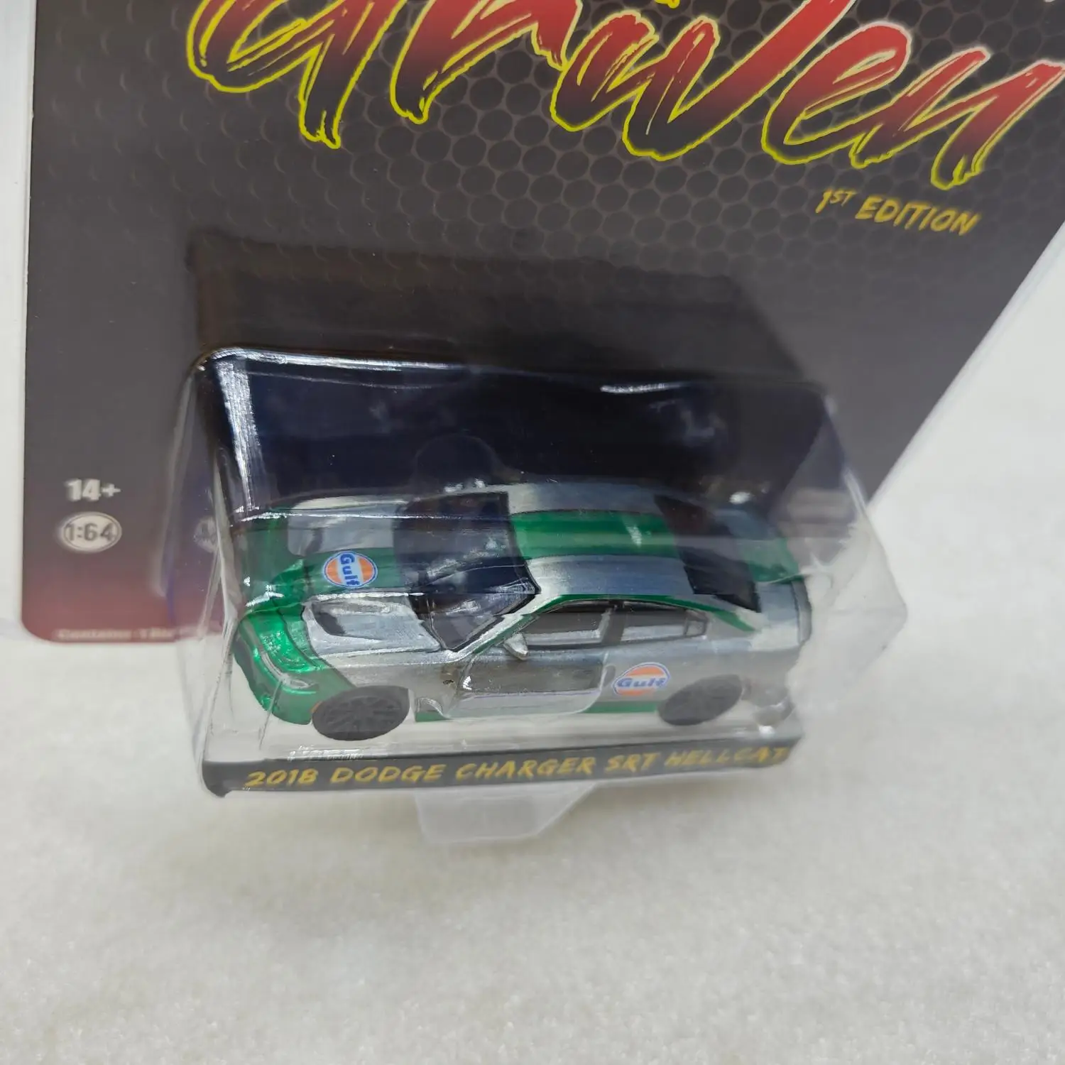 2018 Dodge Charger SRT Hellcat Diecast Model 5 2018 Dodge Charger SRT Hellcat Diecast Model - Image 5