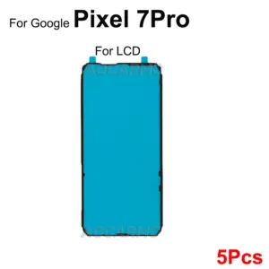 5Pcs Adhesive Stickers for Google Pixel 6/7 Series 23 S2f3f25ad97f04cbfba61d8de946910f4U