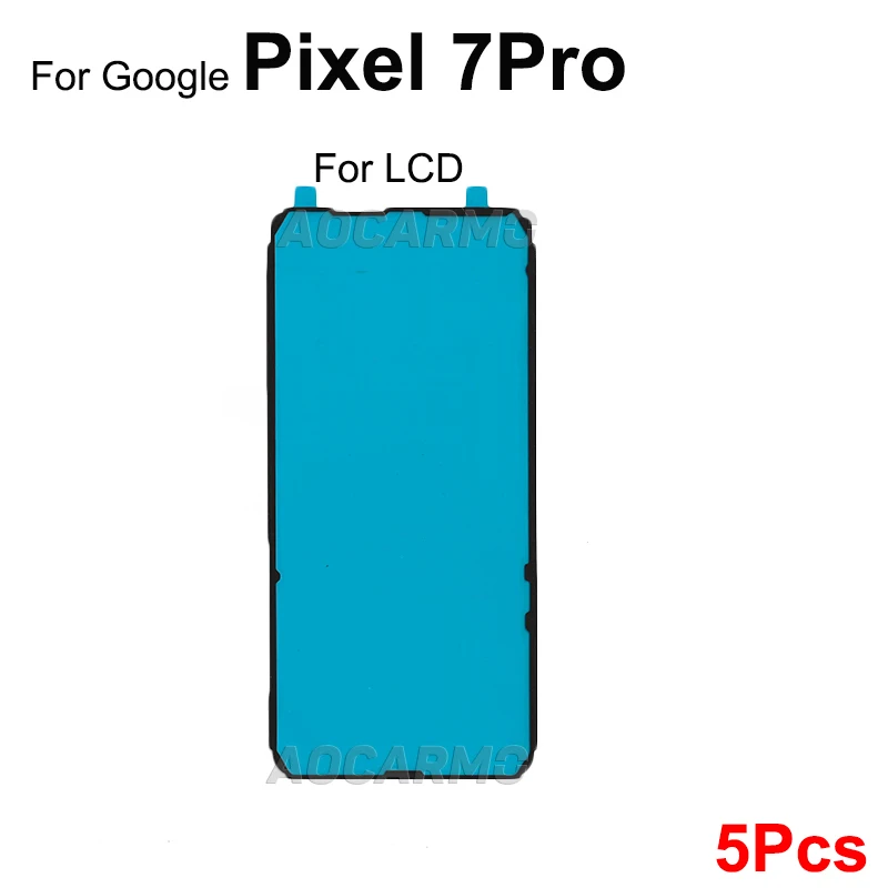 5Pcs Adhesive Stickers for Google Pixel 6/7 Series 6 5Pcs Adhesive Stickers for Google Pixel 6/7 Series - Image 6