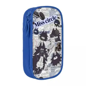 Miss Circle Cartoon Pencil Case in Three Colors 15 S2f564e06f4524ca0a9608034b9a9aba29