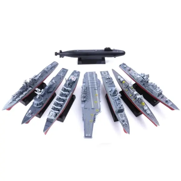 054A Class Frigate Model Kit 14cm Assembly - Image 5