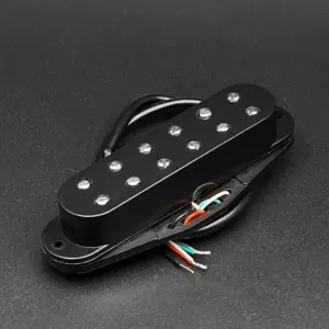 Mini Humbucker ST Pickup with Adjustable Poles 16 S2f61bc1f3e2c4d73a401df344817b029d