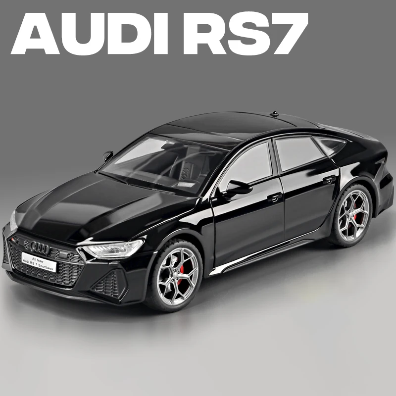 1:24 Scale AUDI RS7 Sportback Diecast Model 8 1:24 Scale AUDI RS7 Sportback Diecast Model - Image 8