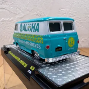 Diecast 1:64 Scale 1965 Ford Econoline Van 11 S2f772f0dc3034ec58a723c2e5e033527C