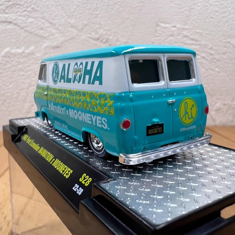 Diecast 1:64 Scale 1965 Ford Econoline Van 2 Diecast 1:64 Scale 1965 Ford Econoline Van - Image 2