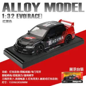 1:32 Scale Diecast Mitsubishi Lancer Evolution Model 24 S2f85bb0dadec4795ba3726d32ce4969bT