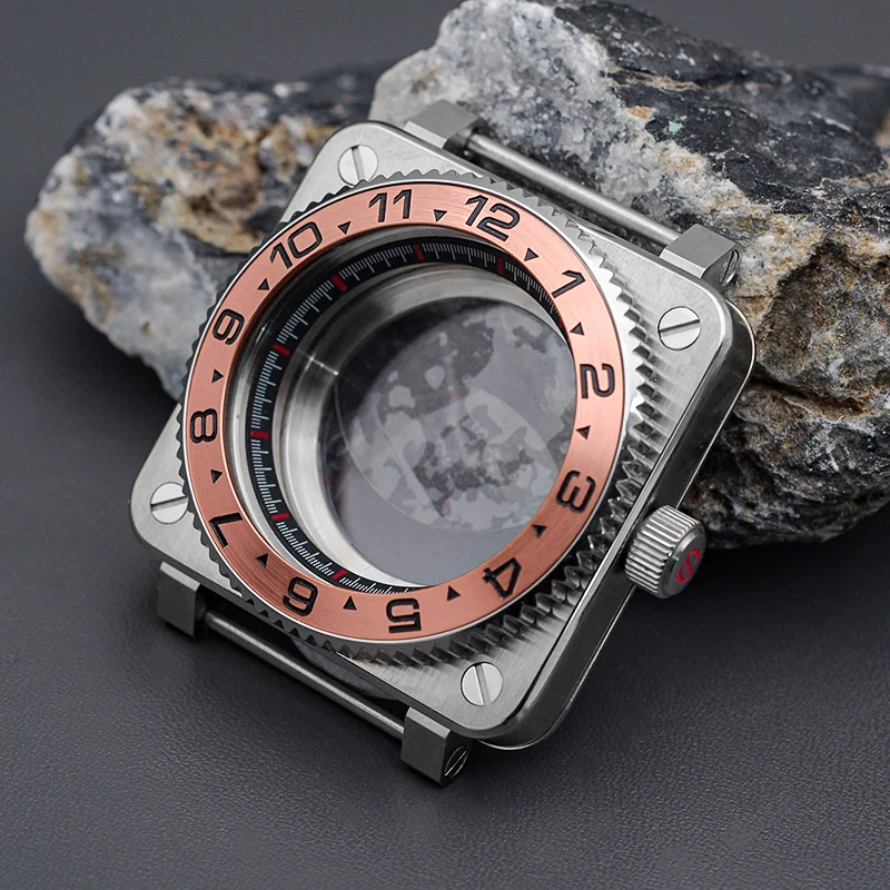 Men's Diver Watch Case 42mm for NH35/36 Movements 28 Men's Diver Watch Case 42mm for NH35/36 Movements - Image 28