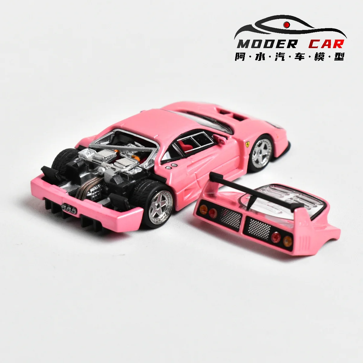 Stance Hunters 1:64 F40 Diecast Model Car 13 Stance Hunters 1:64 F40 Diecast Model Car - Image 13