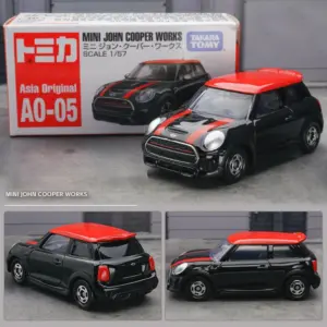 TOMY MINI JOHN COOPER WORKS Diecast Model 6 S2fd2e3da2d774569a6b4076e661f943dM