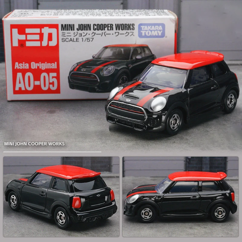 TOMY MINI JOHN COOPER WORKS Diecast Model 2 TOMY MINI JOHN COOPER WORKS Diecast Model - Image 2