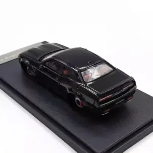 1:64 Black Challenger SRT Hellcat Diecast Model 7 S2fda9fb3ff764519bf9ee73a9f743dc8f