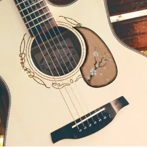 Acoustic Guitar Pickguard Set with Floral Designs 11 S2fdf2a9326ee49dfacf024f5f8af9900Z