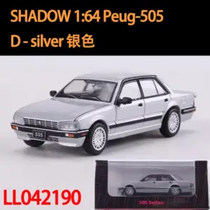 SHADOW 1:64 Scale Peugeot 505 Sedan Models 20 S2fe35678ac424ada942f8bede38b572e5