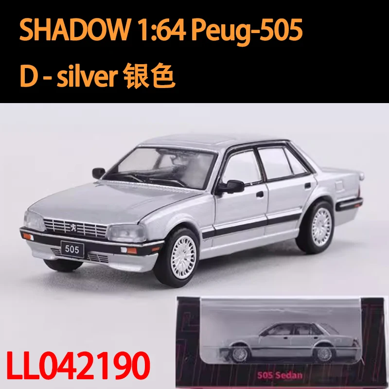 SHADOW 1:64 Scale Peugeot 505 Sedan Models 9 SHADOW 1:64 Scale Peugeot 505 Sedan Models - Image 9