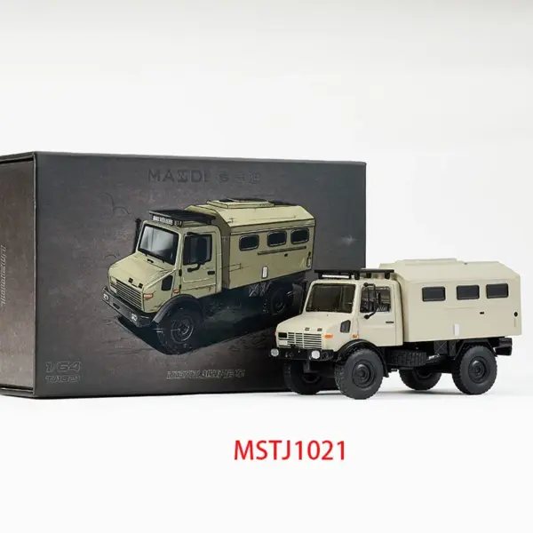 MASSDI 1:64 U1300L Off-road RV Model - Image 8