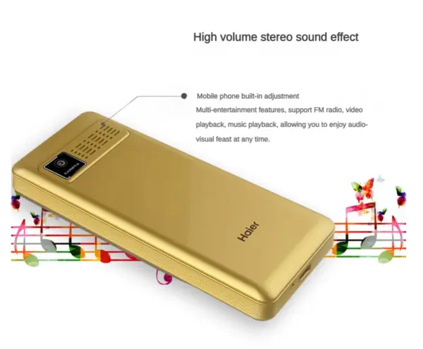 Haier M319 Push Button Mobile Phone in 4 Colors - Image 5