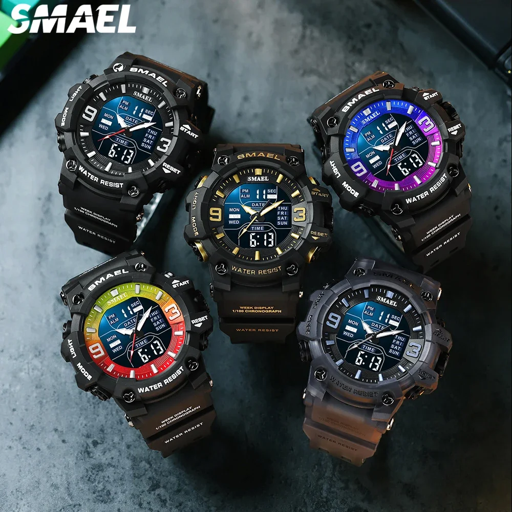 SMAEL 8049 Multifunctional Sports Watch 6 SMAEL 8049 Multifunctional Sports Watch - Image 6