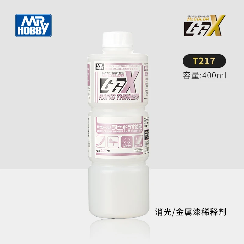 MR.HOBBY Paint Thinner 400ml T204 T217 8 MR.HOBBY Paint Thinner 400ml T204 T217 - Image 8
