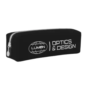 Lumon Logo Leather Pencil Case in Black and Blue 21 S303db8161034454881baec8858f6c7559
