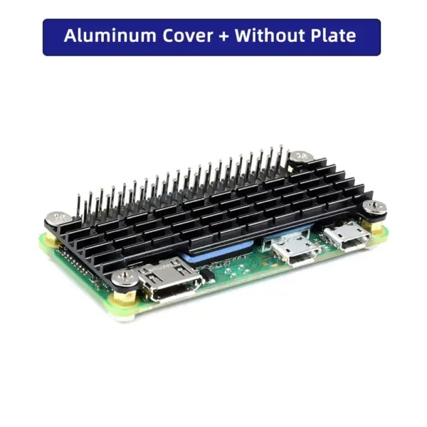 Raspberry Pi Zero 2 W Aluminum Case with Cooling - Image 6