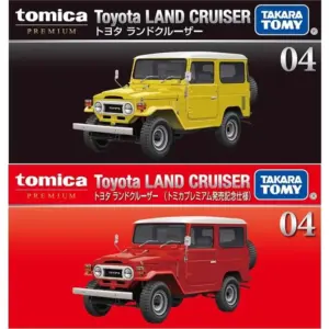 Toyota Land Cruiser SUV Diecast Models Red Yellow 8 S305353f23da14f8da57b5d0b2a48e9218 1